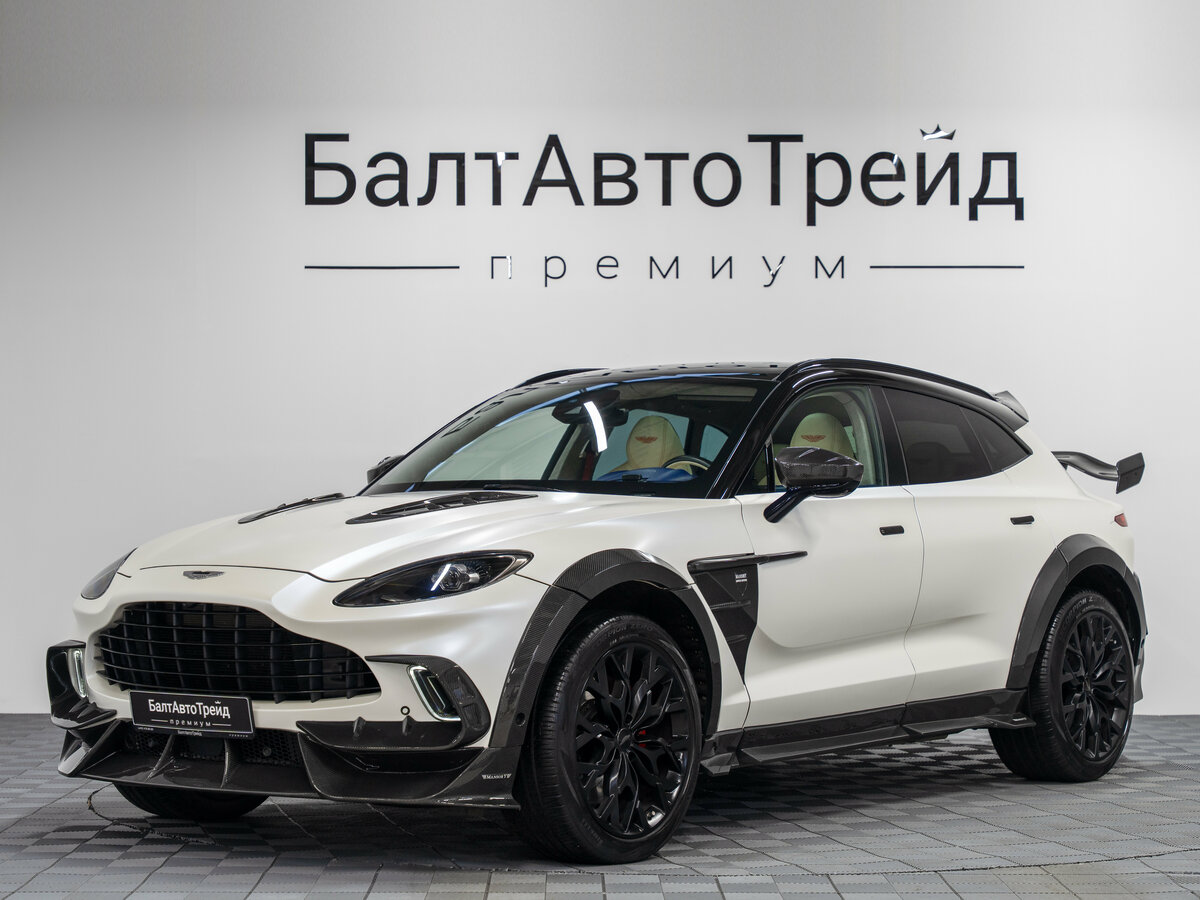 Открыть фотографии: Aston Martin DBX I