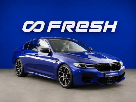 BMW M5 VI (F90) Рестайлинг