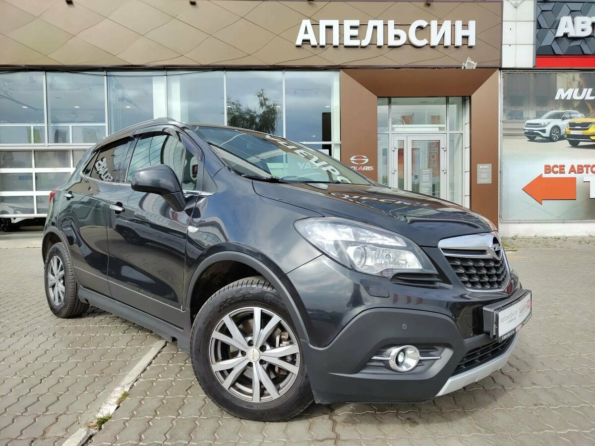 Открыть фотографии: Opel Mokka I