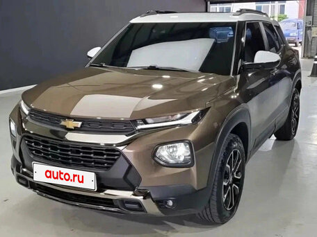 Chevrolet TrailBlazer III