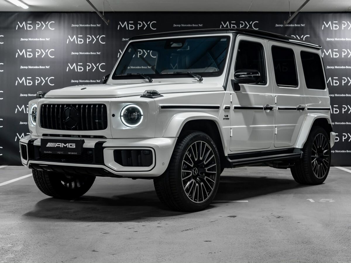Открыть фотографии: Mercedes-Benz G-Класс AMG II (W465) Рестайлинг