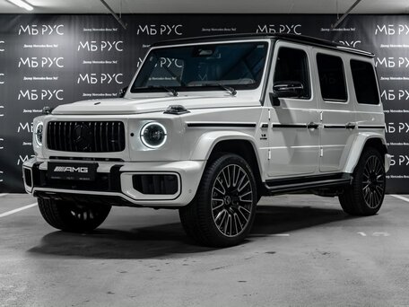 Mercedes-Benz G-Класс AMG II (W465) Рестайлинг
