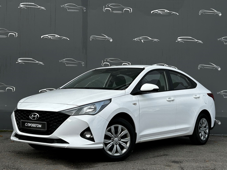 Hyundai Solaris II Рестайлинг