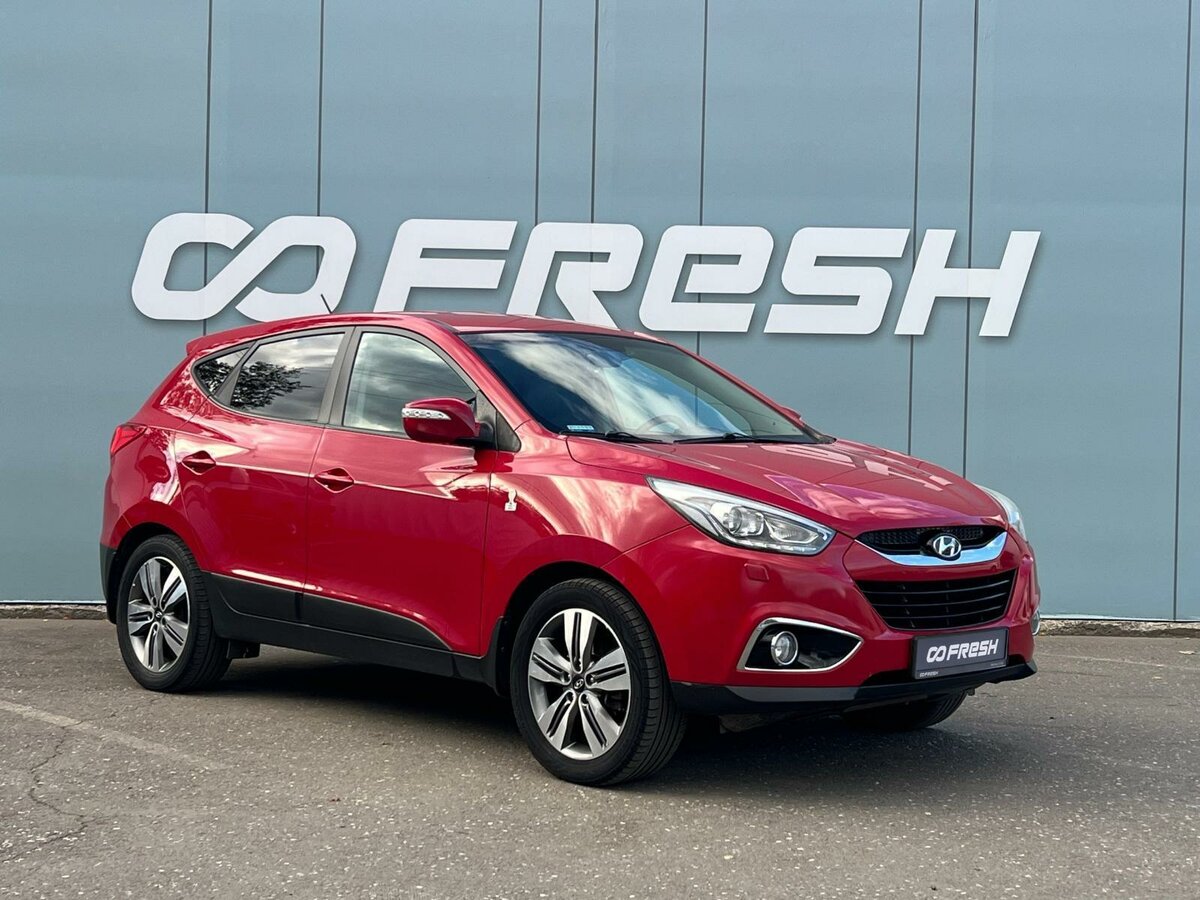Открыть фотографии: Hyundai ix35 I Рестайлинг