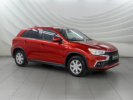 Mitsubishi ASX I Рестайлинг 2