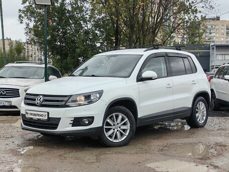 Volkswagen Tiguan I Рестайлинг