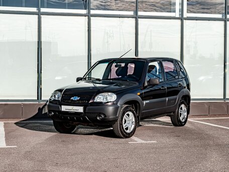 Chevrolet Niva I Рестайлинг