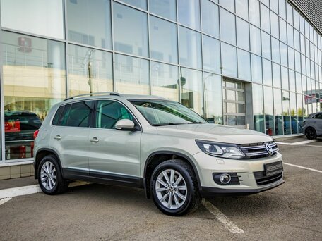 Volkswagen Tiguan I Рестайлинг