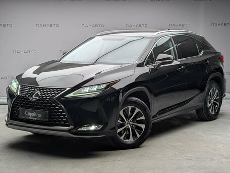 Lexus RX IV Рестайлинг