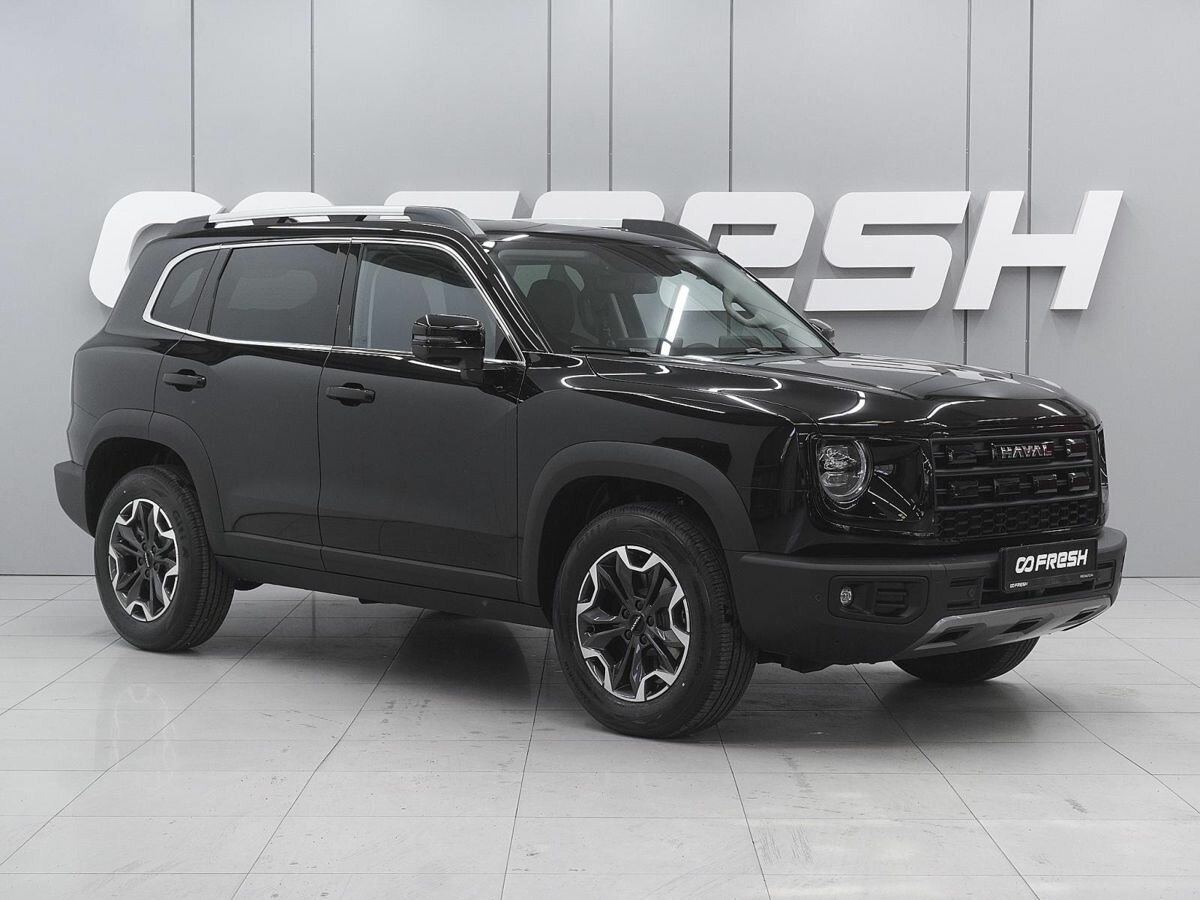Открыть фотографии: Haval Dargo I Рестайлинг