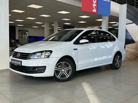 Volkswagen Polo V Рестайлинг