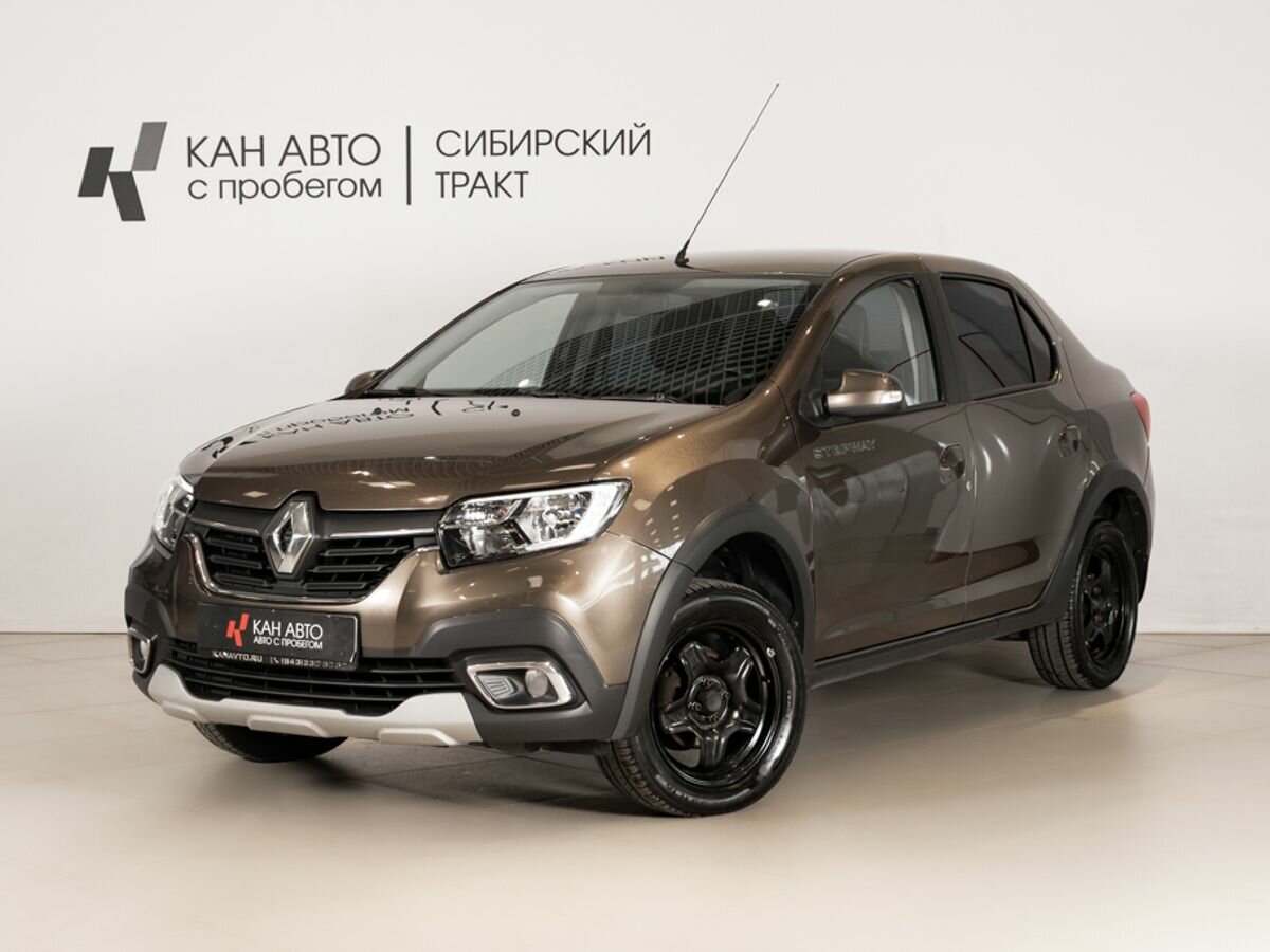 Открыть фотографии: Renault Logan II Рестайлинг