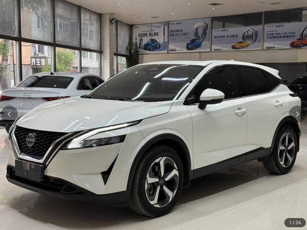 Открыть фотографии: Nissan Qashqai III
