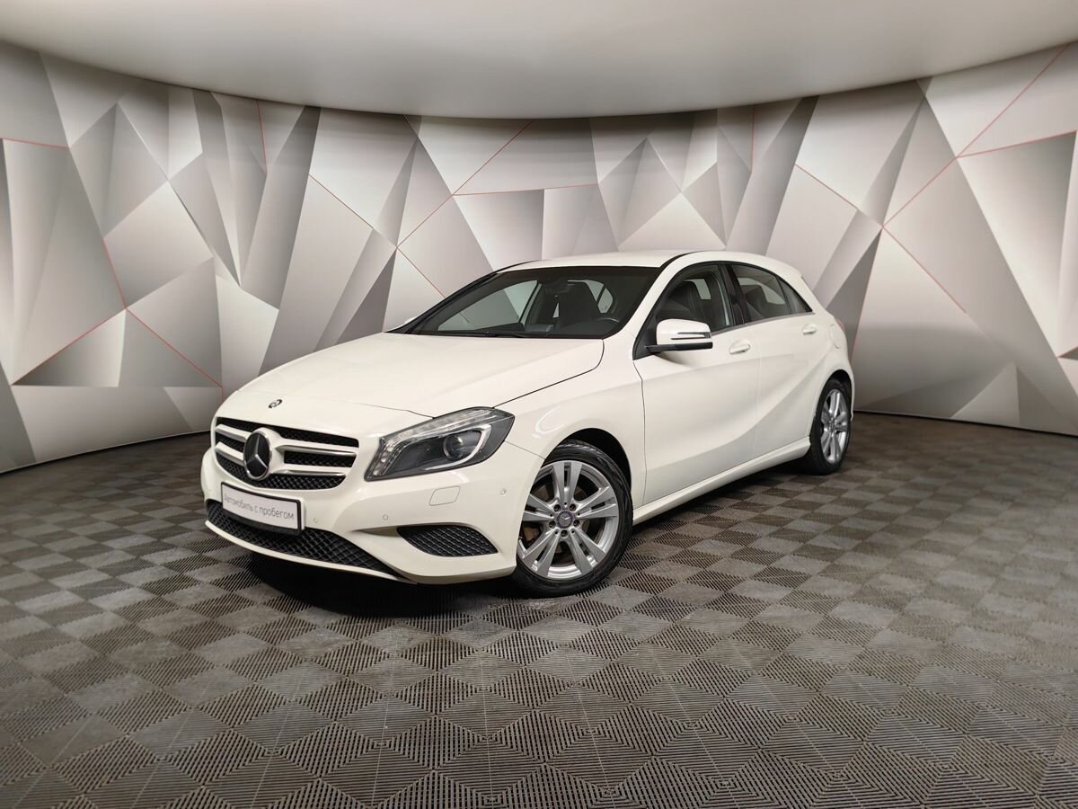 Mercedes-Benz A-Класс III (W176)