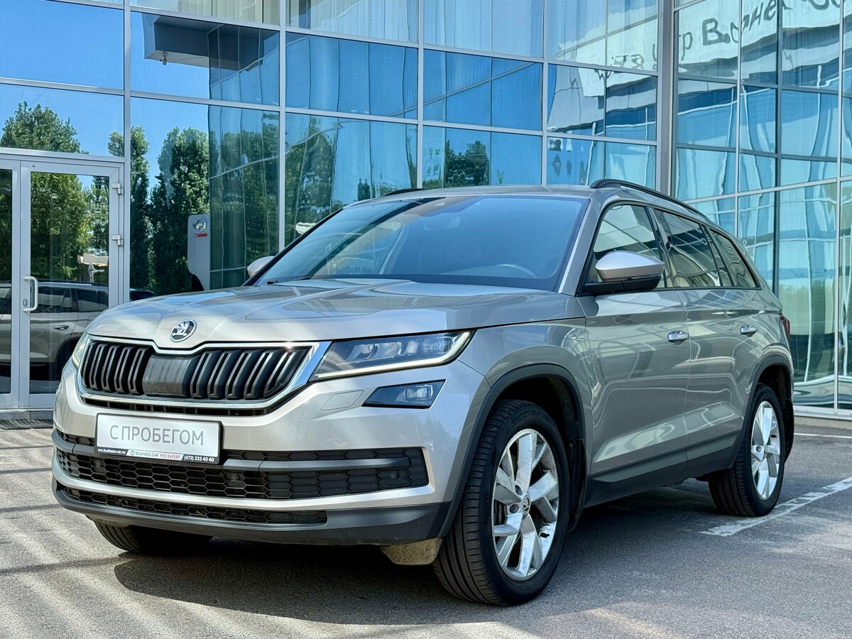 Открыть фотографии: Skoda Kodiaq I Рестайлинг
