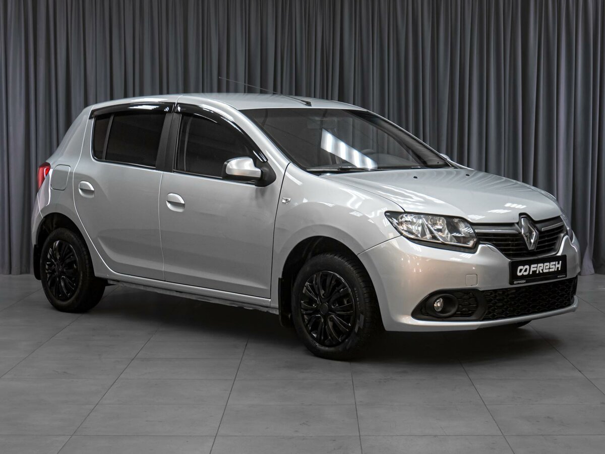 Открыть фотографии: Renault Sandero II