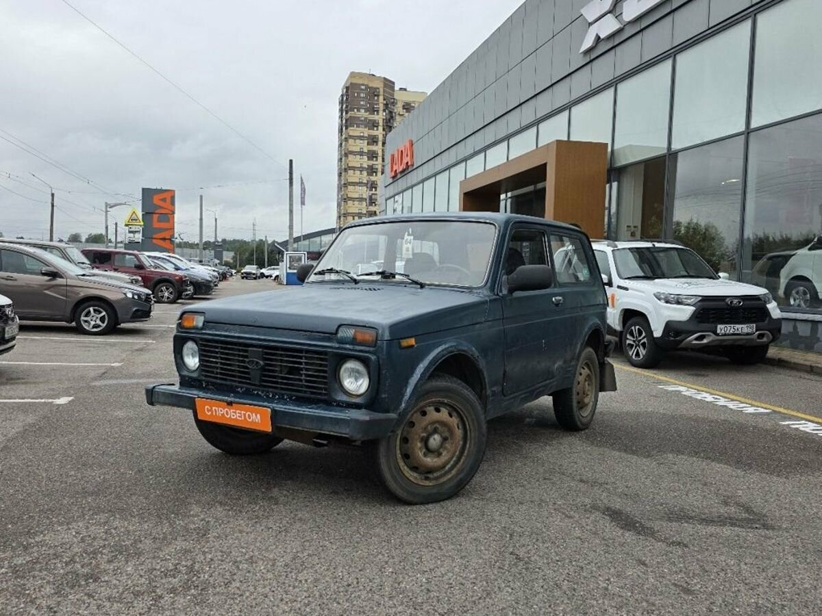 Открыть фотографии: Lada (ВАЗ) 2121 (4x4) I Рестайлинг