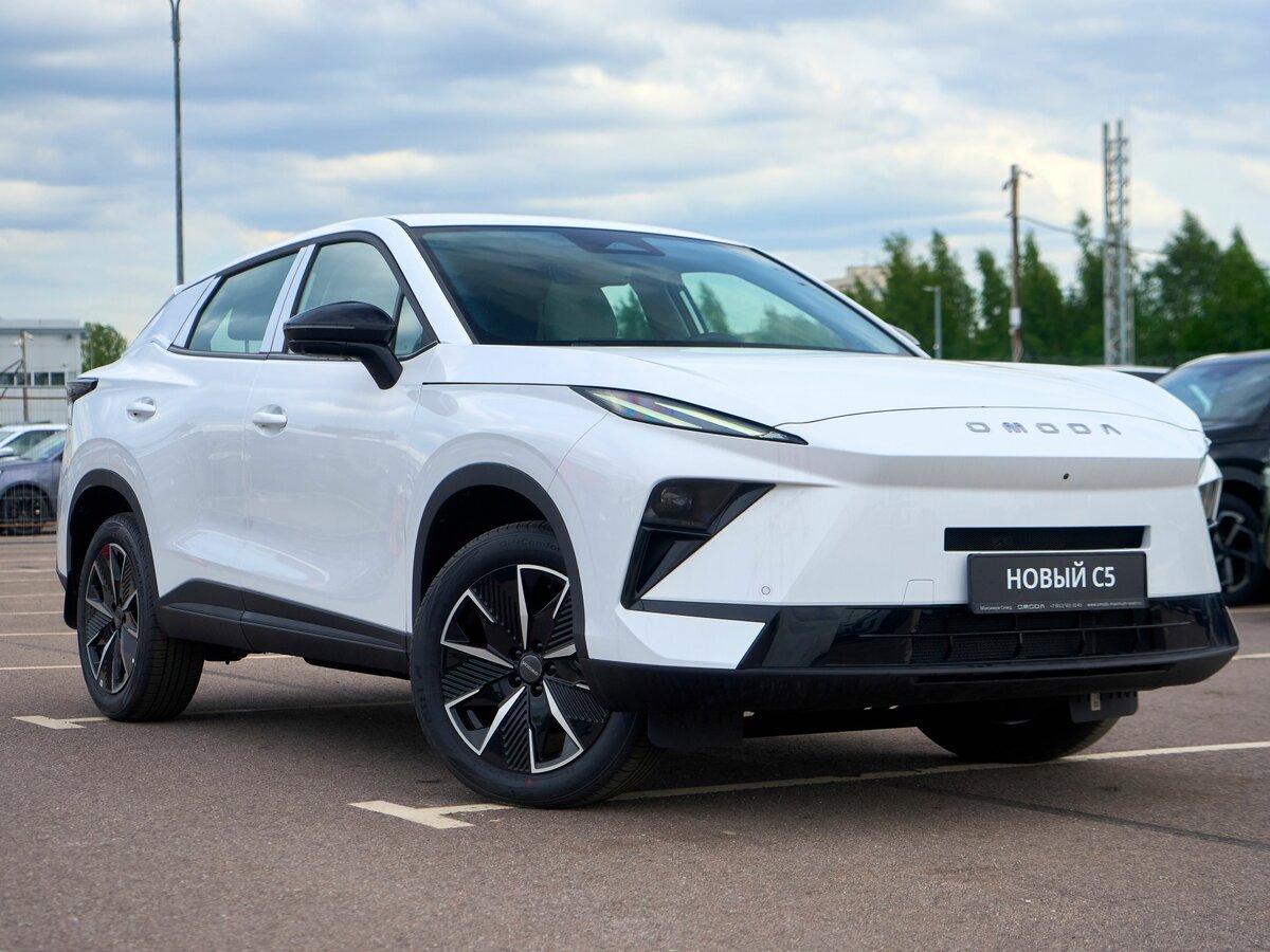 Открыть фотографии: Omoda C5 II