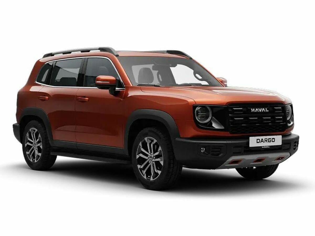 Открыть фотографии: Haval Dargo I Рестайлинг