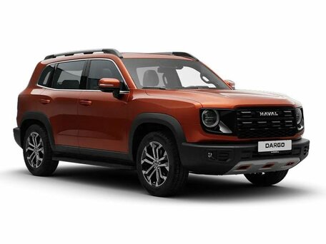 Haval Dargo I Рестайлинг