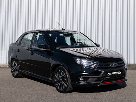 Lada (ВАЗ) Granta I Рестайлинг