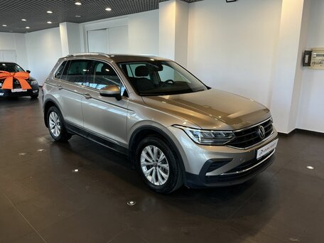 Volkswagen Tiguan II Рестайлинг