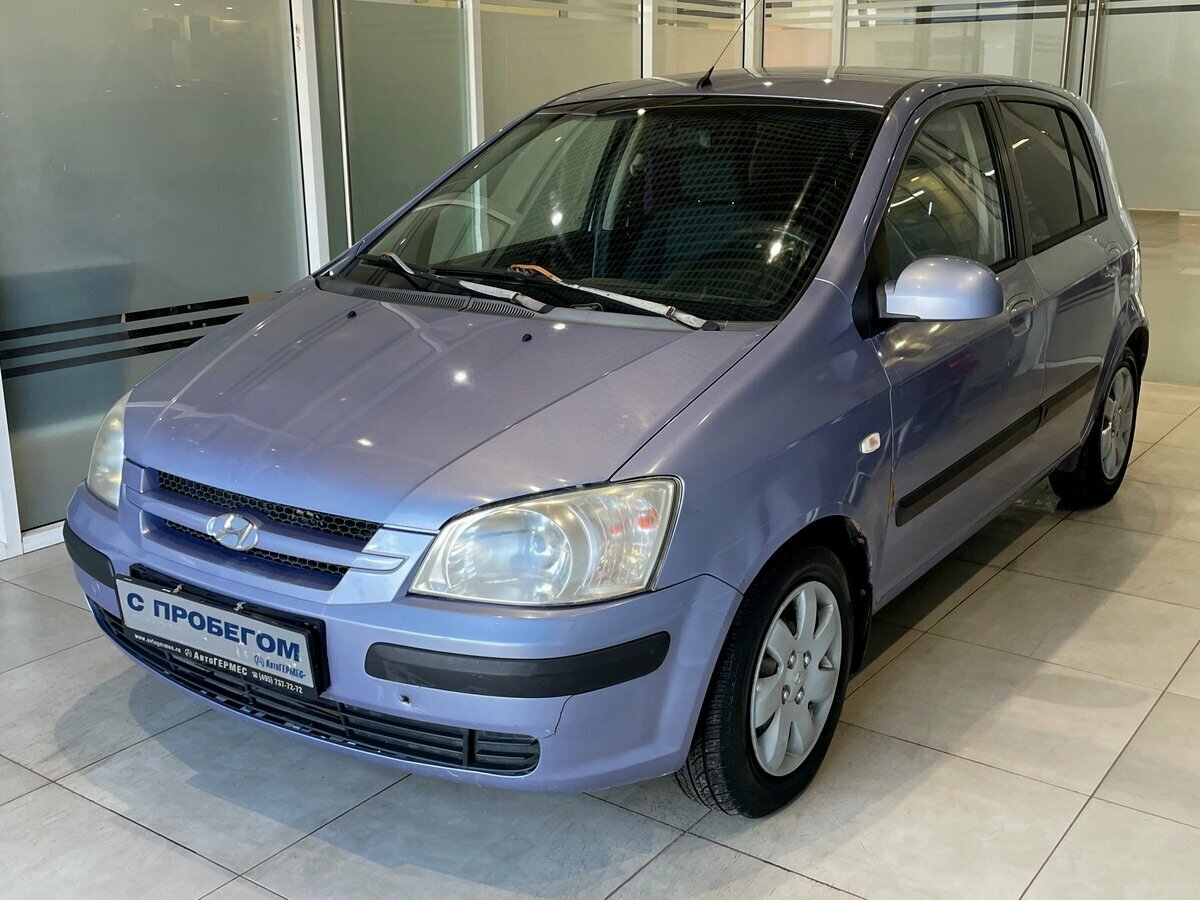 Открыть фотографии: Hyundai Getz I