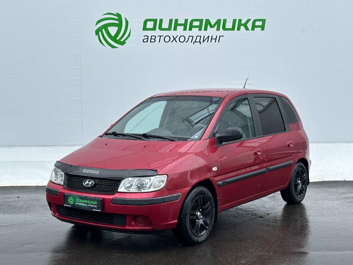 Открыть фотографии: Hyundai Matrix I Рестайлинг