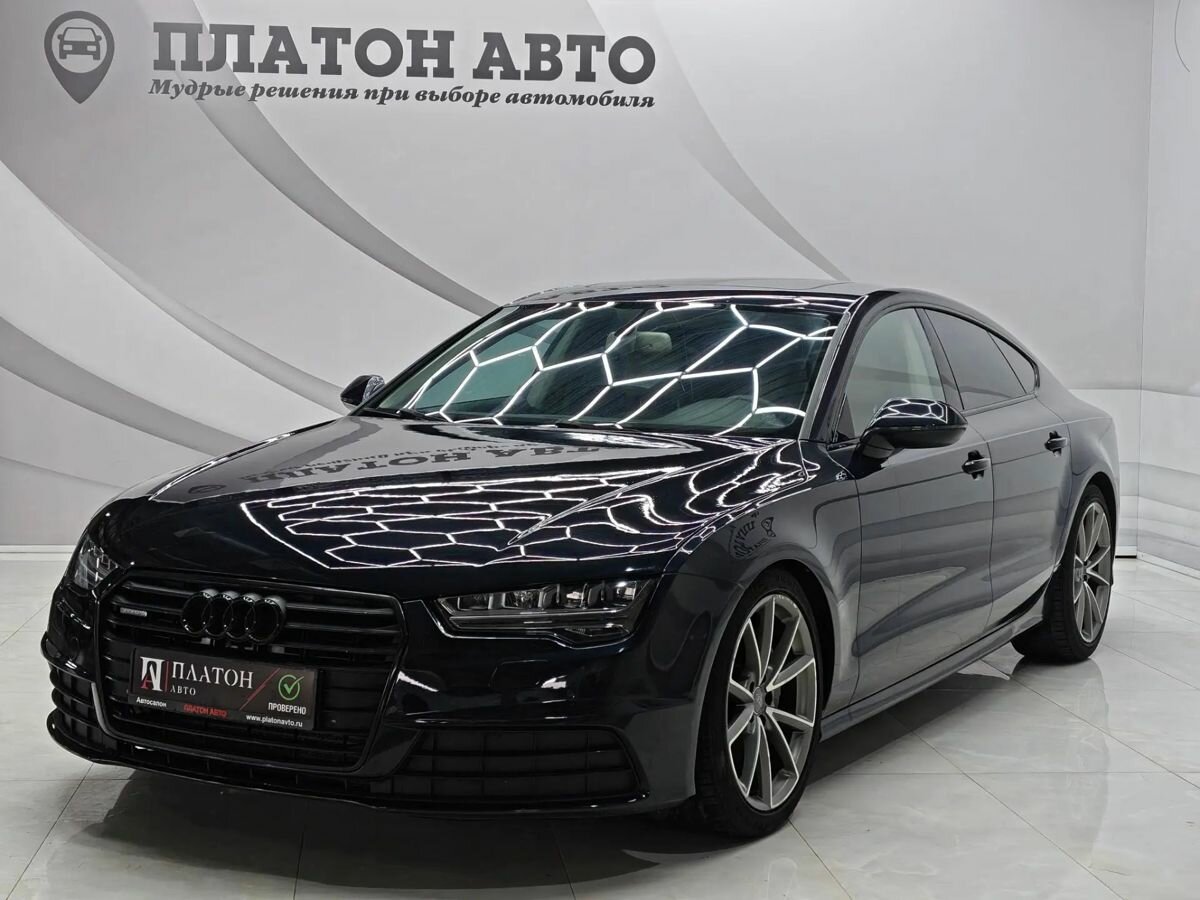 Открыть фотографии: Audi A7 I (4G) Рестайлинг