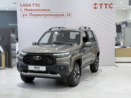 Lada (ВАЗ) Niva Travel I Рестайлинг
