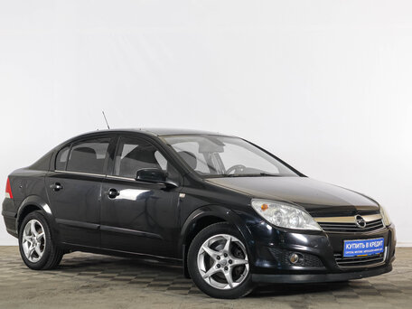 Opel Astra H Рестайлинг