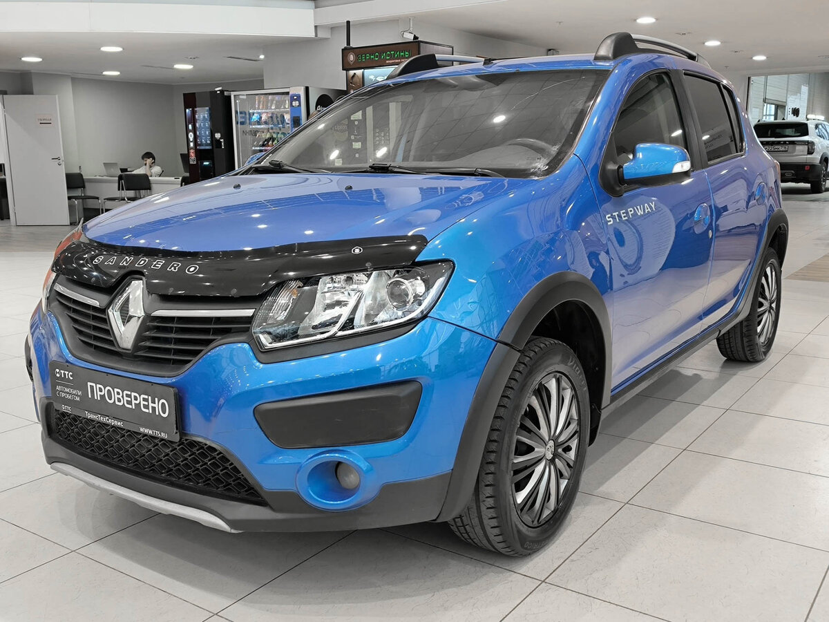Открыть фотографии: Renault Sandero II
