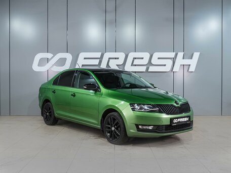 Skoda Rapid I Рестайлинг