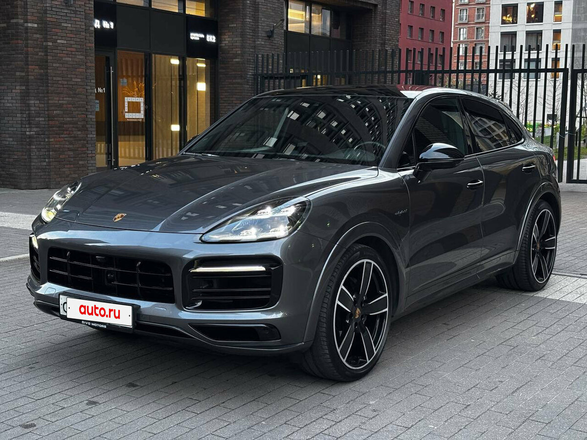 Открыть фотографии: Porsche Cayenne III