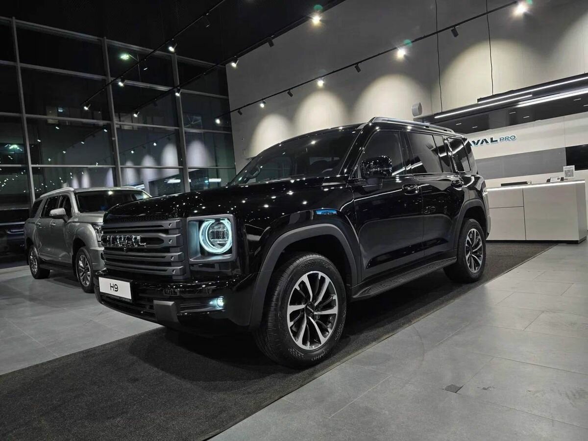 Открыть фотографии: Haval H9 II