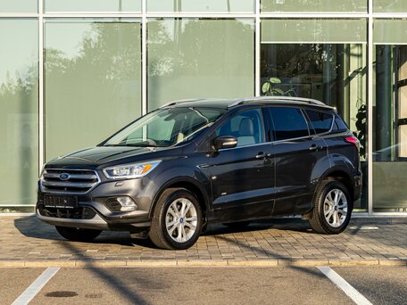 Ford Kuga II Рестайлинг