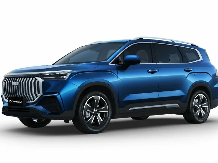 Открыть фотографии: Geely Okavango I Рестайлинг