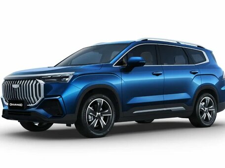 Geely Okavango I Рестайлинг