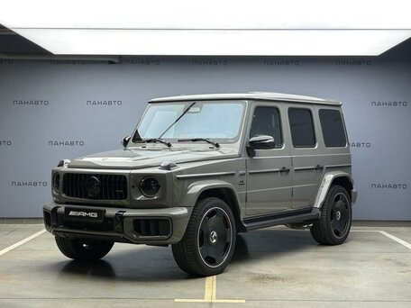 Mercedes-Benz G-Класс AMG II (W465) Рестайлинг