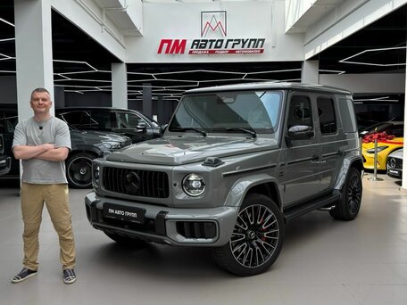 Mercedes-Benz G-Класс AMG II (W465) Рестайлинг