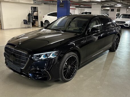 Mercedes-Benz S-Класс VII (W223) Рестайлинг