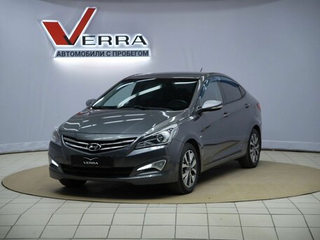 Hyundai Solaris I Рестайлинг