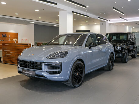 Porsche Cayenne III Рестайлинг