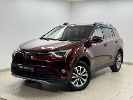 Toyota RAV4 IV (XA40) Рестайлинг
