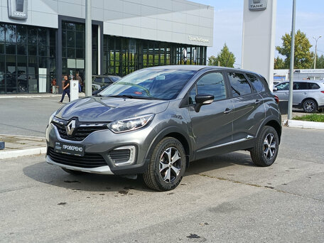 Renault Kaptur I Рестайлинг
