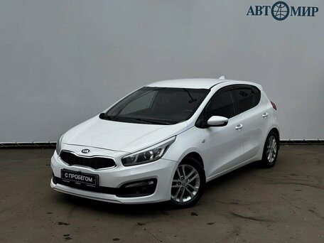 Kia Ceed II Рестайлинг