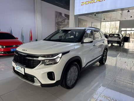 Kia Seltos I Рестайлинг