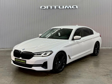 BMW 5 серии VII (G30/G31/G38) Рестайлинг