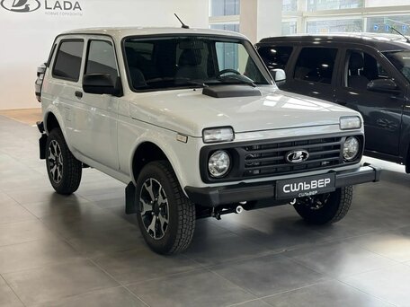 Lada (ВАЗ) Niva Legend I Рестайлинг