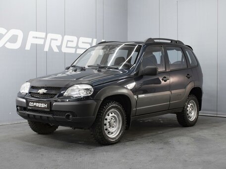 Chevrolet Niva I Рестайлинг